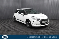 DS AUTOMOBILES DS 3 DS 3 1.6 BlueHDi Elegance Hatchback 3dr Diesel Manual Euro 6 (s/s) (100 ps) LOVELY LOW MILEAGE HATCH in Antrim