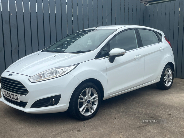 Ford Fiesta DIESEL HATCHBACK in Antrim