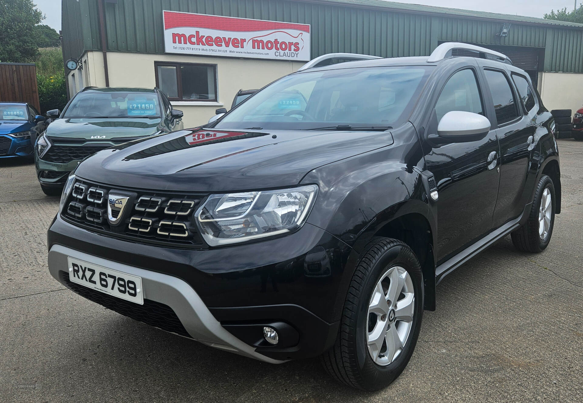 Dacia Duster DIESEL ESTATE in Derry / Londonderry