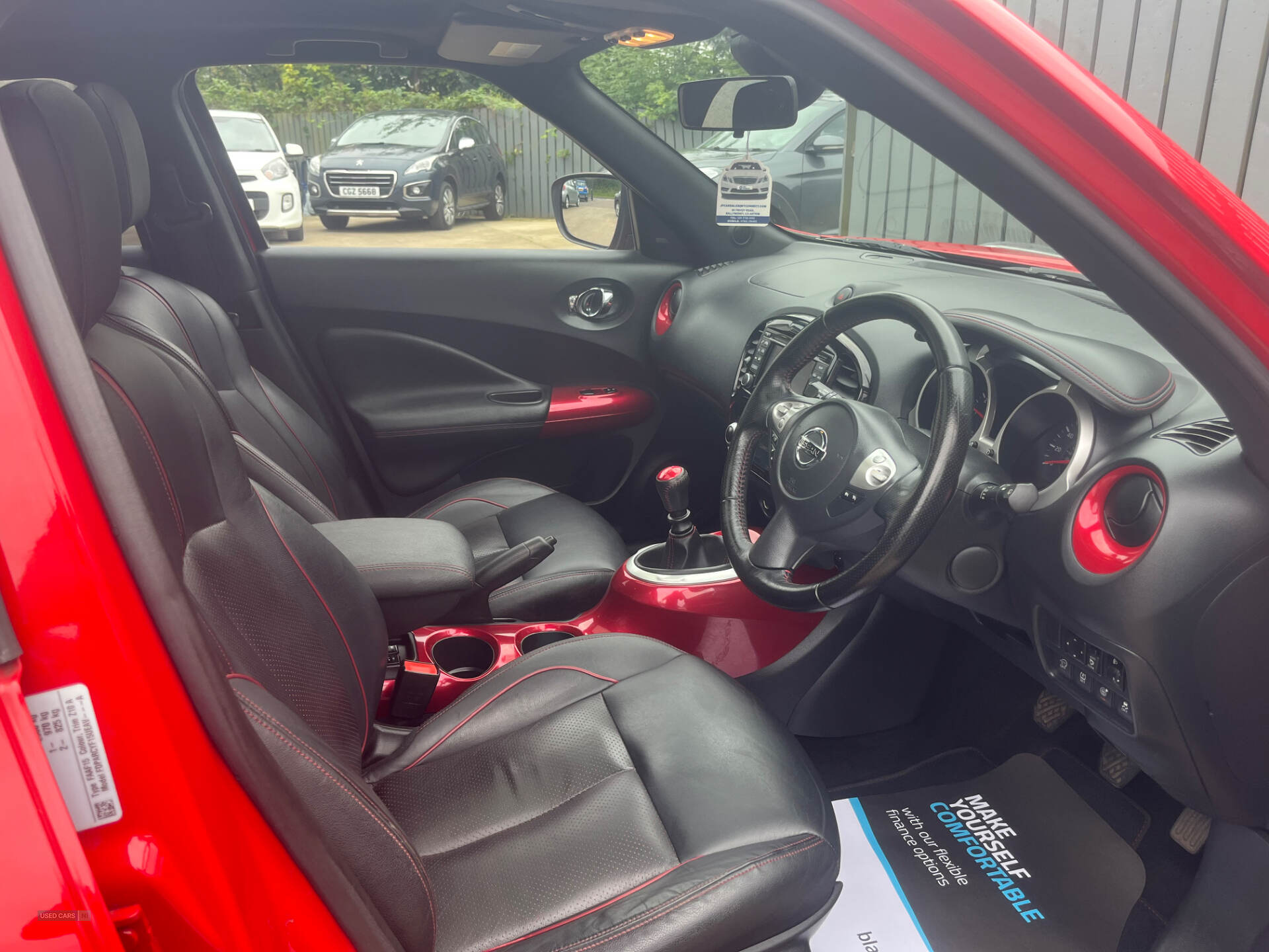 Nissan Juke HATCHBACK in Antrim