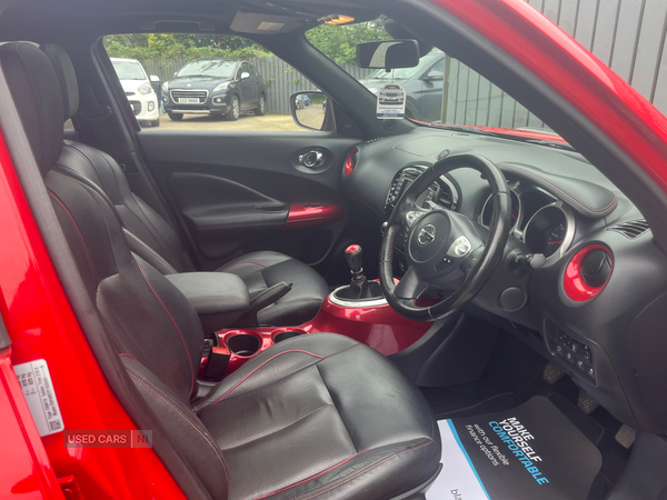 Nissan Juke HATCHBACK in Antrim