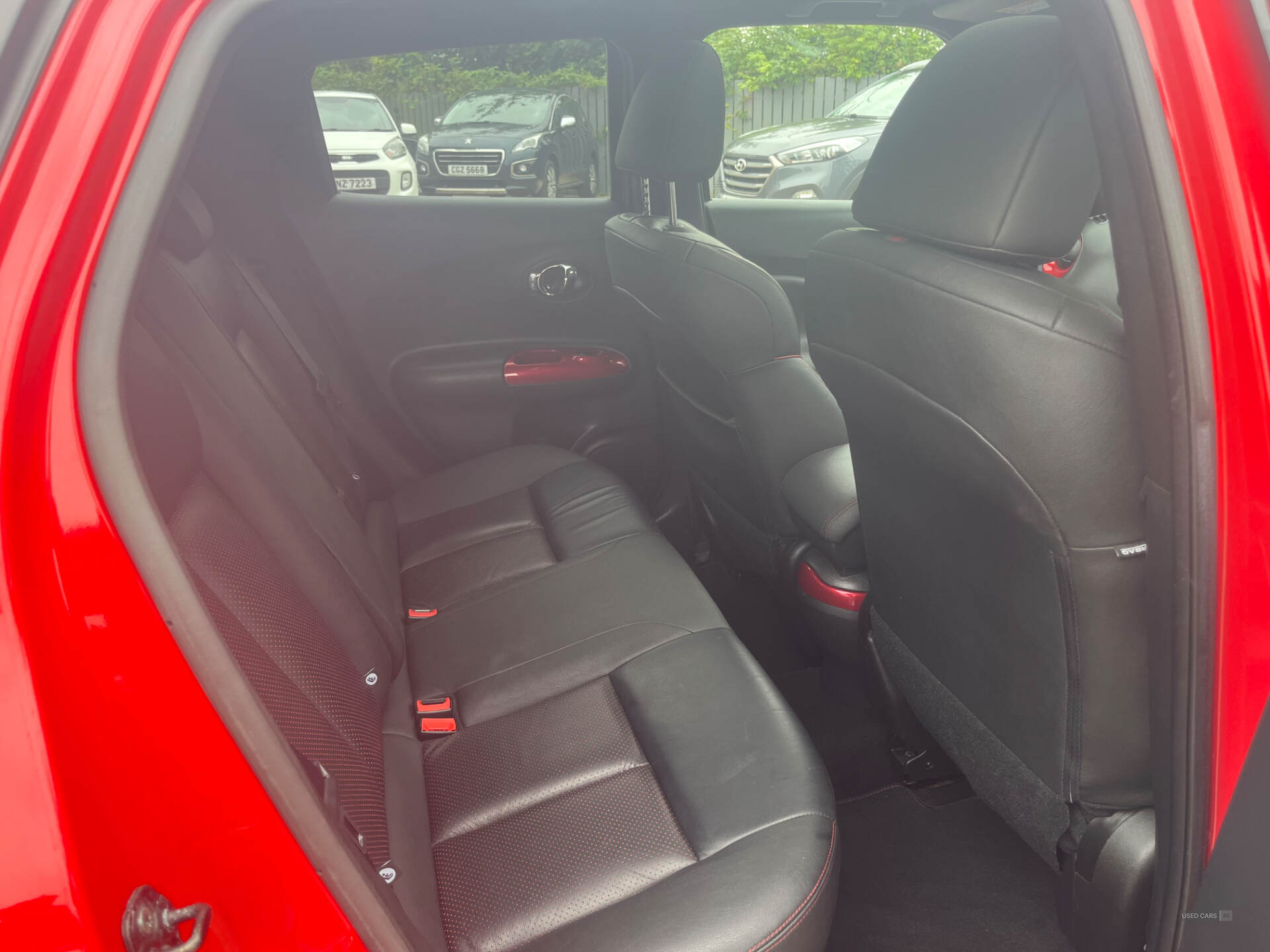 Nissan Juke HATCHBACK in Antrim