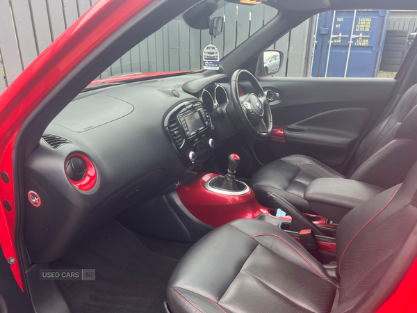 Nissan Juke HATCHBACK in Antrim