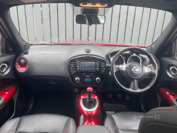 Nissan Juke HATCHBACK in Antrim
