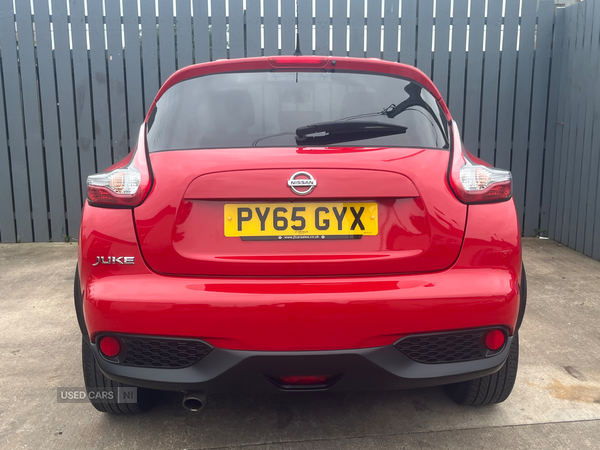 Nissan Juke HATCHBACK in Antrim