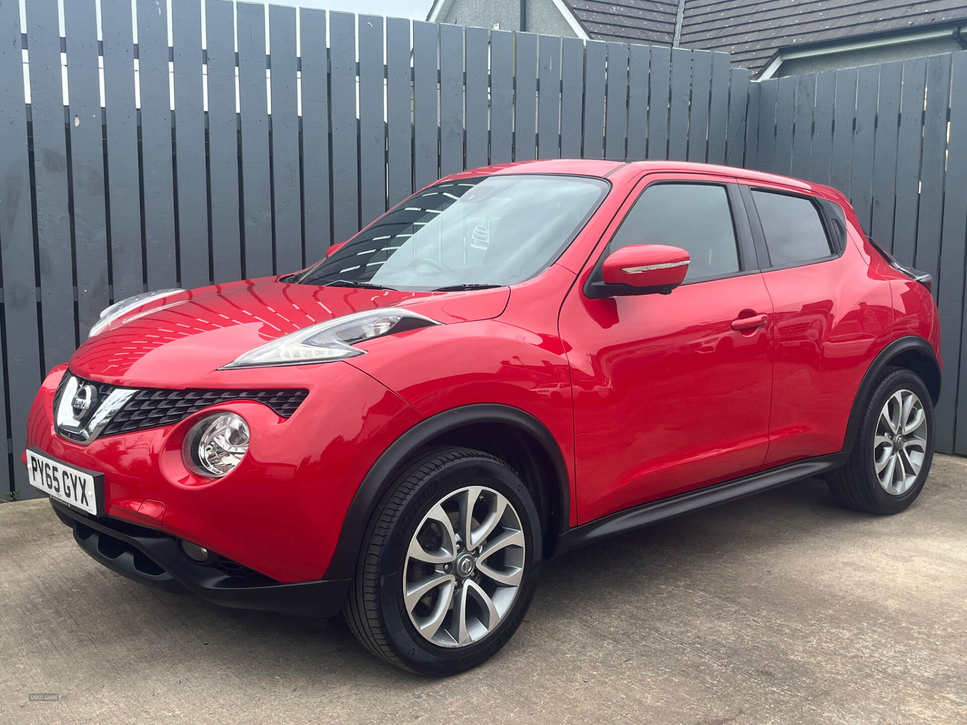 Nissan Juke HATCHBACK in Antrim