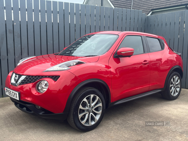 Nissan Juke HATCHBACK in Antrim