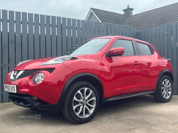 Nissan Juke HATCHBACK in Antrim