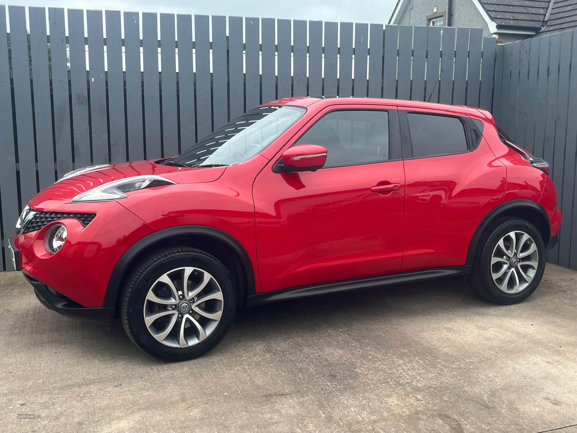 Nissan Juke HATCHBACK in Antrim