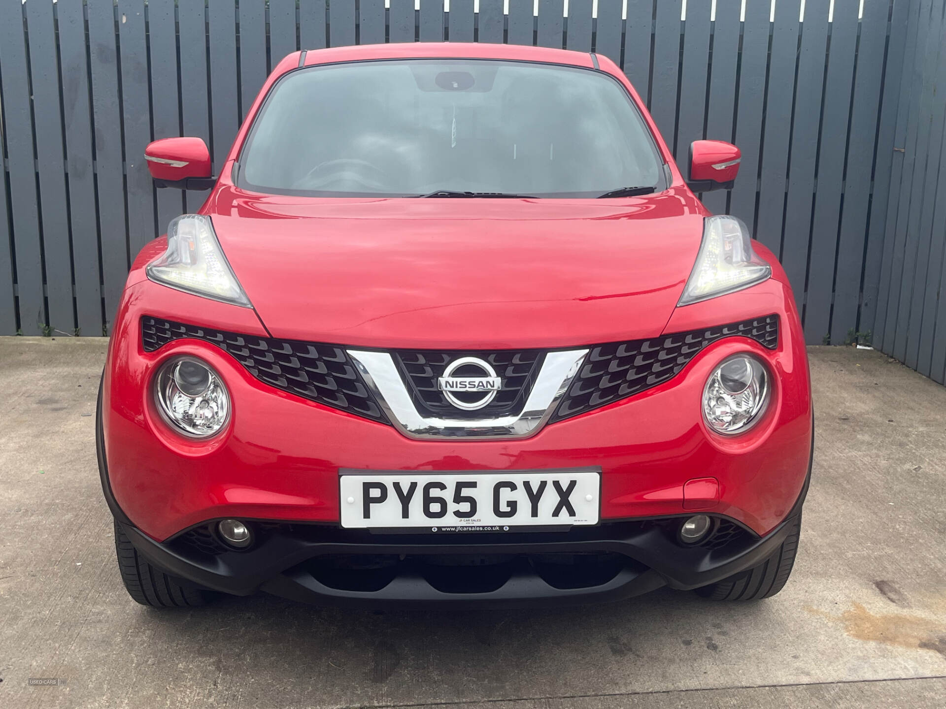 Nissan Juke HATCHBACK in Antrim