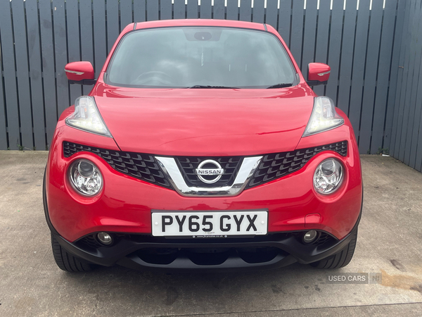 Nissan Juke HATCHBACK in Antrim