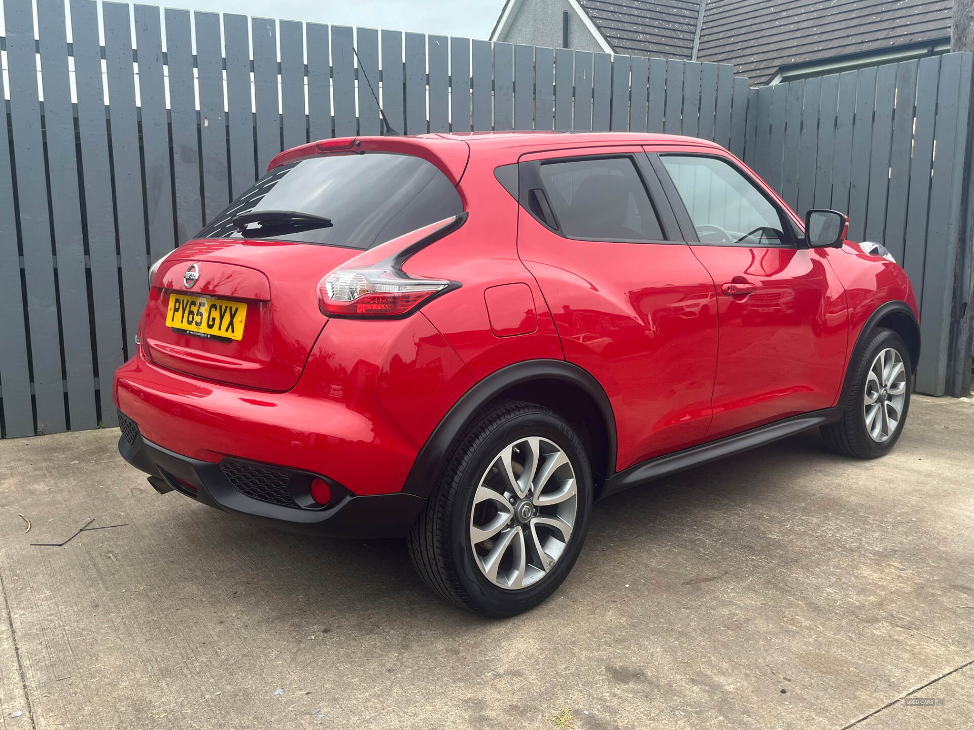 Nissan Juke HATCHBACK in Antrim