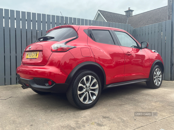 Nissan Juke HATCHBACK in Antrim