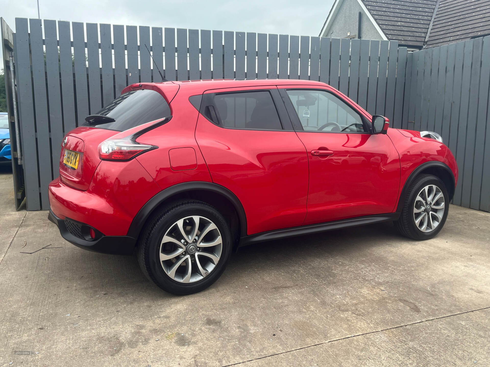 Nissan Juke HATCHBACK in Antrim