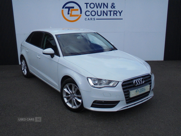 Audi A3 DIESEL SPORTBACK in Antrim
