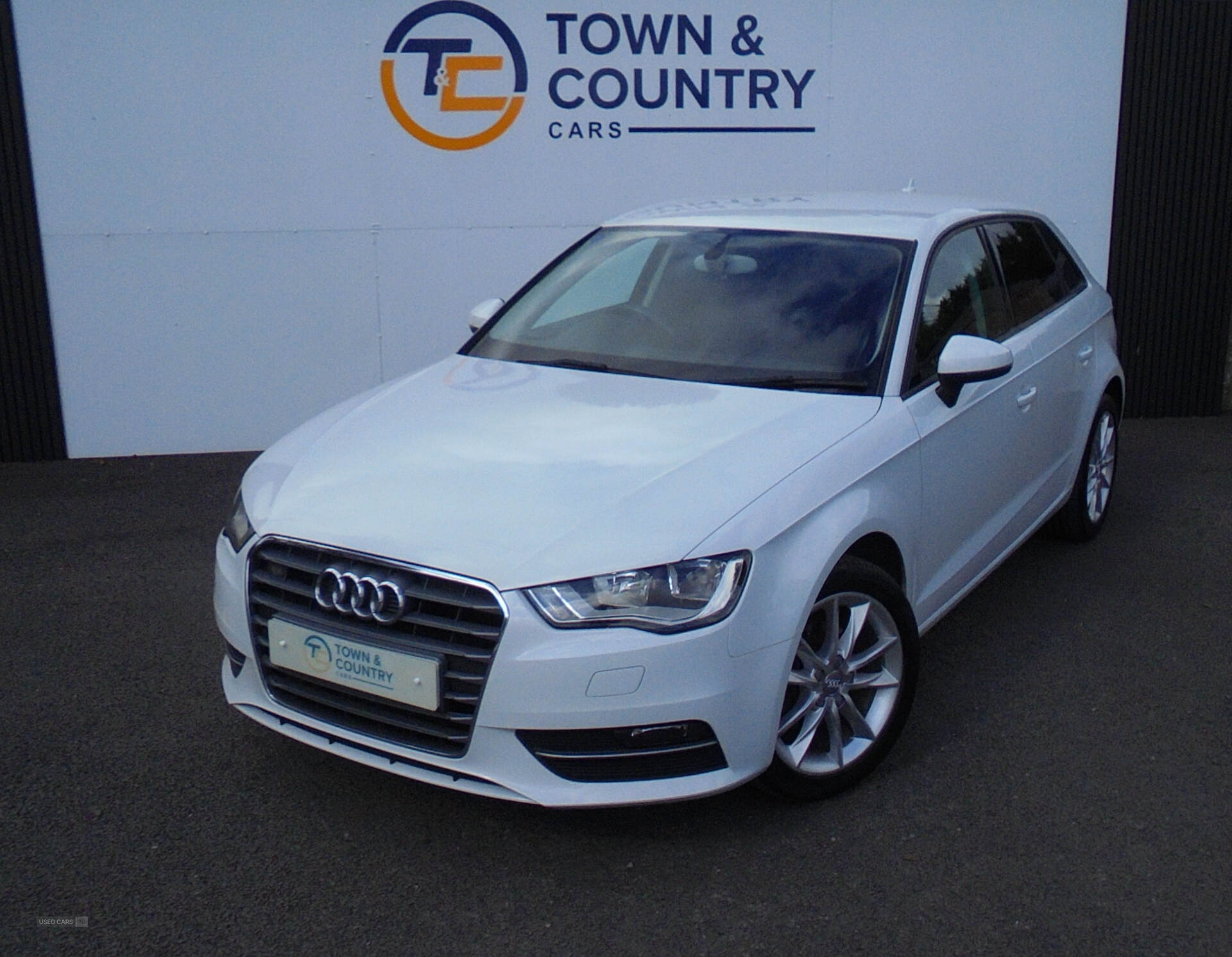 Audi A3 DIESEL SPORTBACK in Antrim