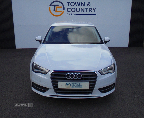 Audi A3 DIESEL SPORTBACK in Antrim