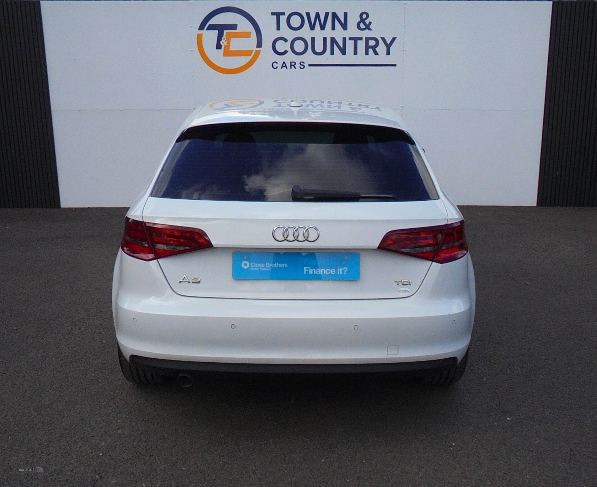 Audi A3 DIESEL SPORTBACK in Antrim
