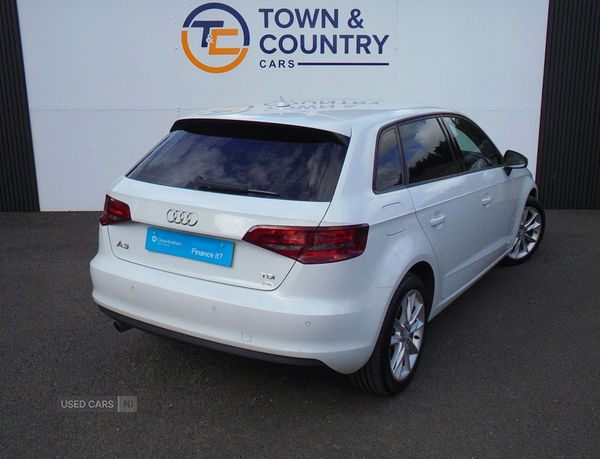 Audi A3 DIESEL SPORTBACK in Antrim