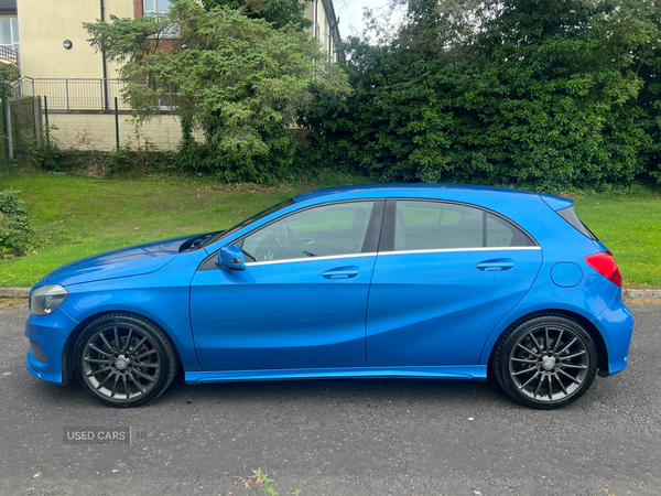Mercedes A-Class DIESEL HATCHBACK in Antrim
