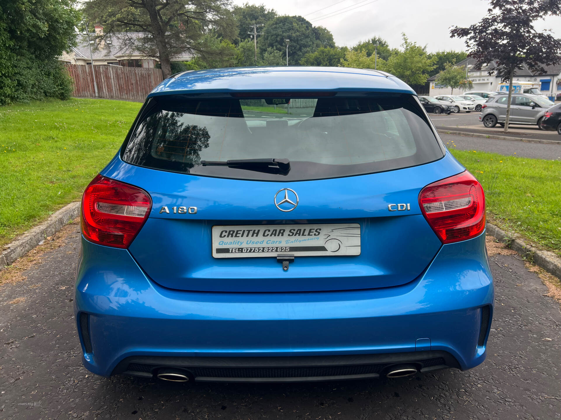 Mercedes A-Class DIESEL HATCHBACK in Antrim