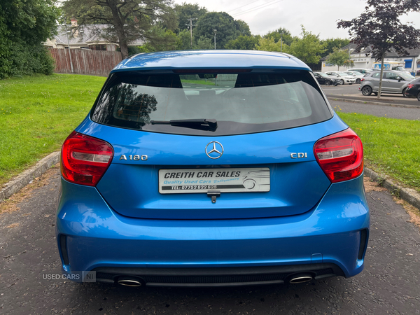 Mercedes A-Class DIESEL HATCHBACK in Antrim