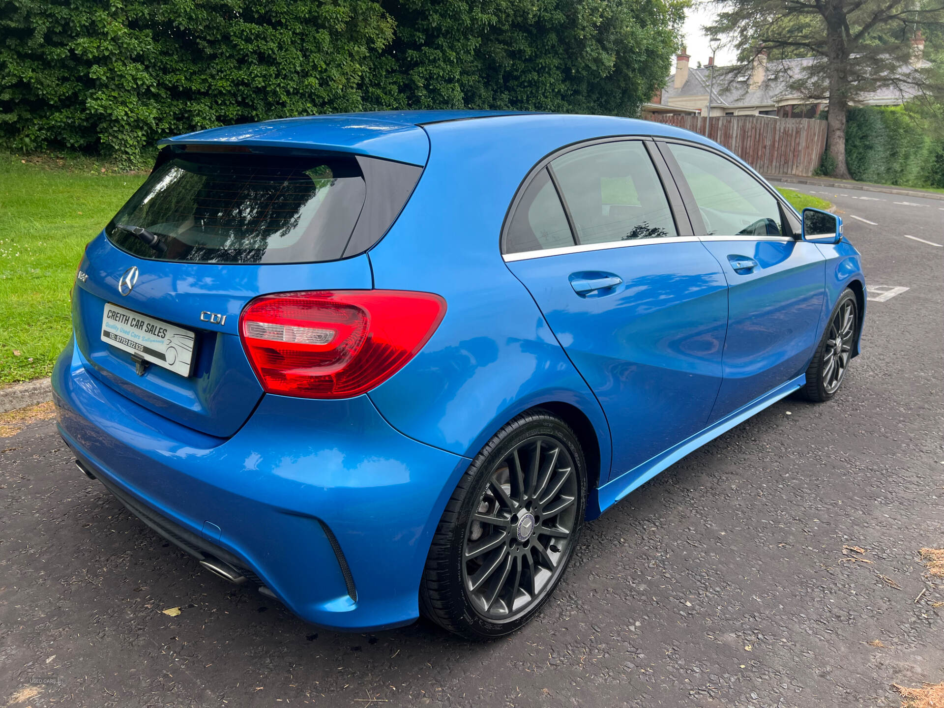 Mercedes A-Class DIESEL HATCHBACK in Antrim