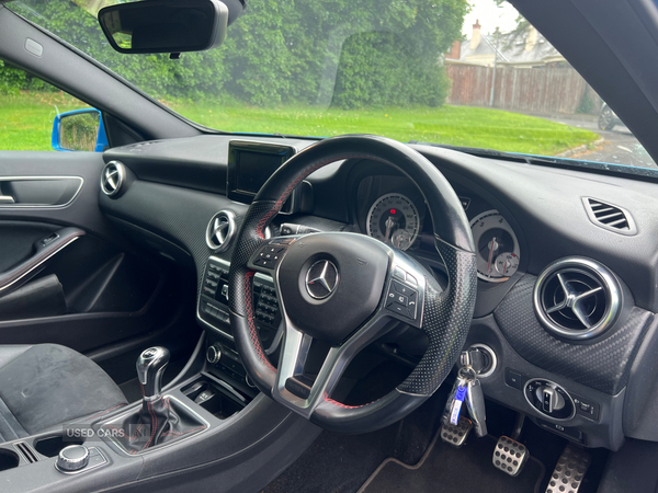 Mercedes A-Class DIESEL HATCHBACK in Antrim