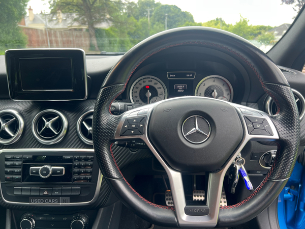 Mercedes A-Class DIESEL HATCHBACK in Antrim