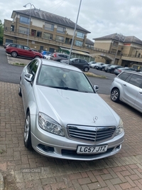 Mercedes C-Class C200K SE 4dr Auto in Down