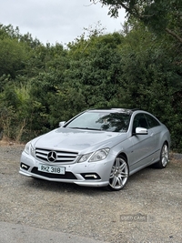 Mercedes E-Class E350 CDI BlueEFFICIENCY Sport 2dr Tip Auto in Derry / Londonderry