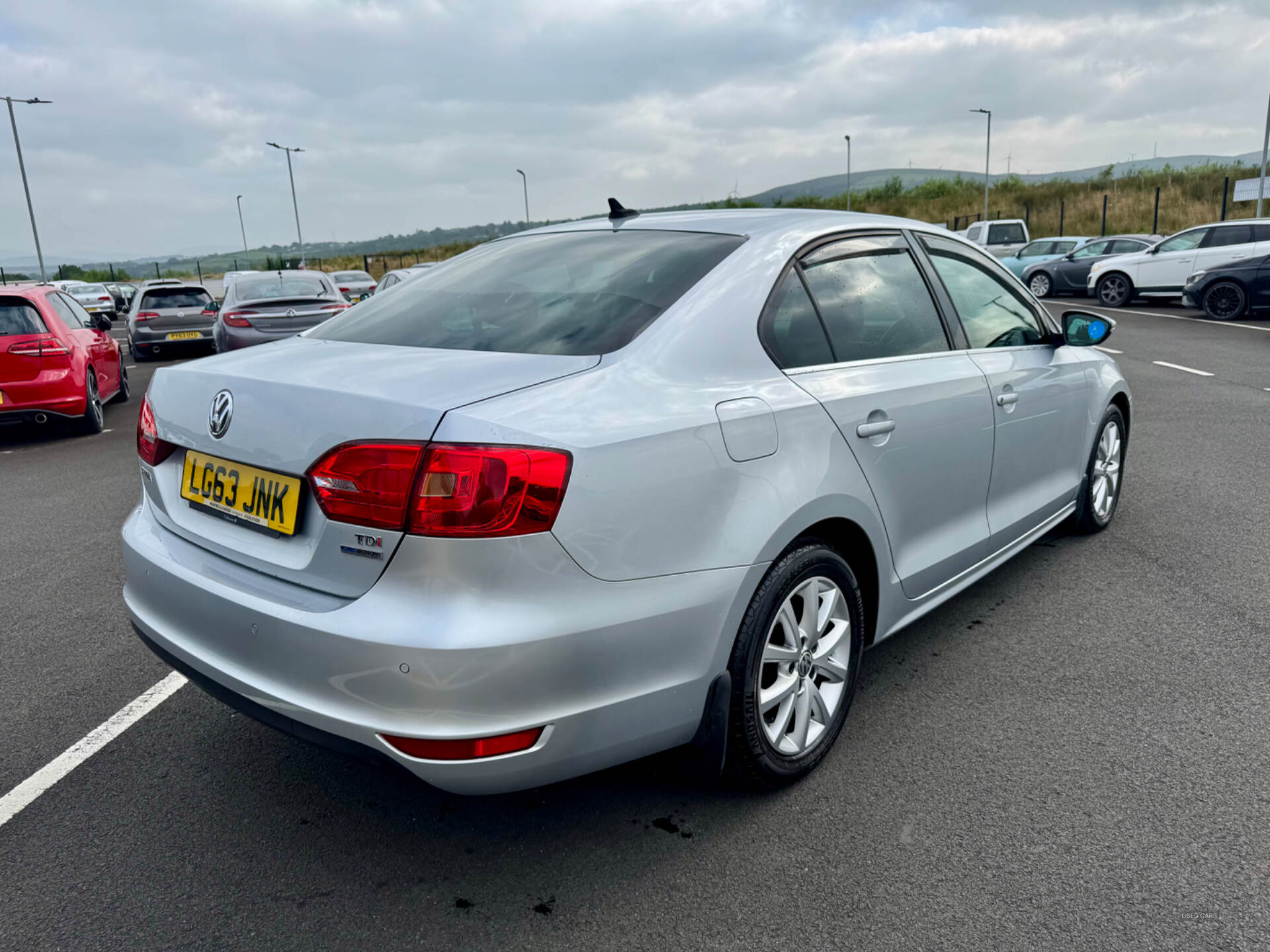 Volkswagen Jetta SALOON SPECIAL EDITIONS in Derry / Londonderry