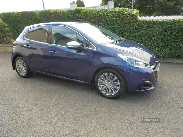 Peugeot 208 DIESEL HATCHBACK in Tyrone