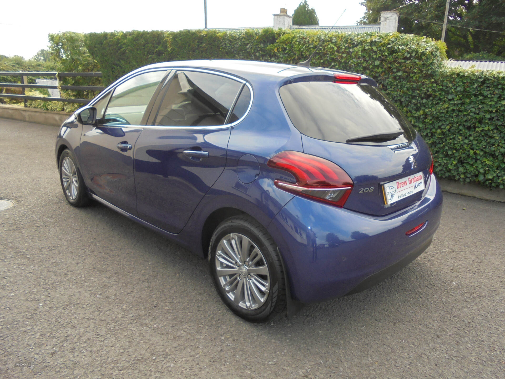 Peugeot 208 DIESEL HATCHBACK in Tyrone