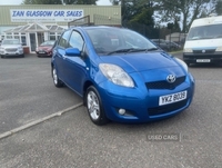 Toyota Yaris HATCHBACK in Down