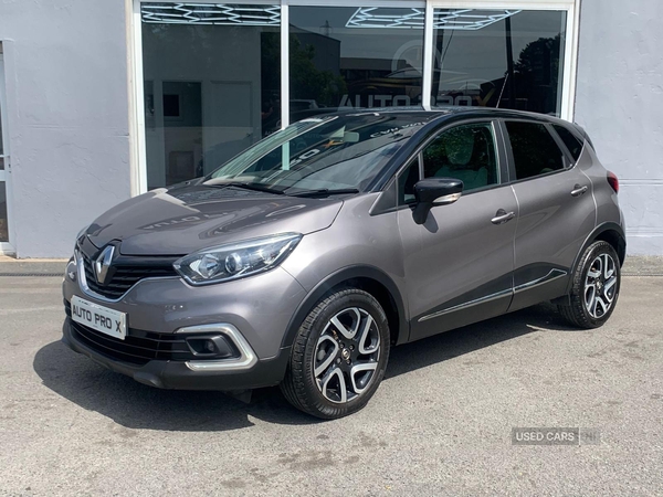Renault Captur DIESEL HATCHBACK in Antrim