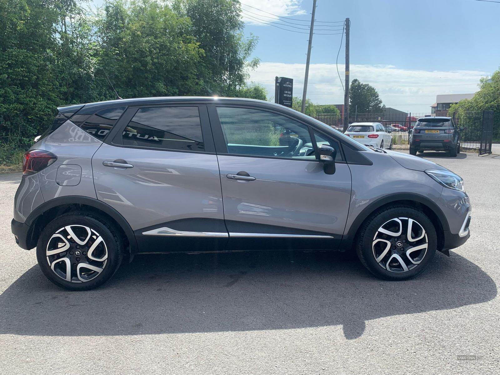 Renault Captur DIESEL HATCHBACK in Antrim