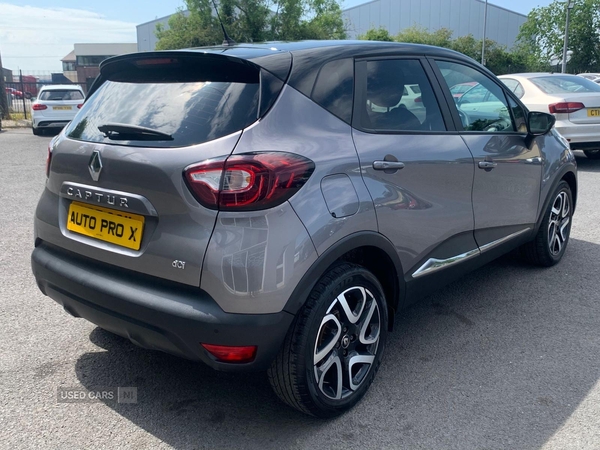 Renault Captur DIESEL HATCHBACK in Antrim