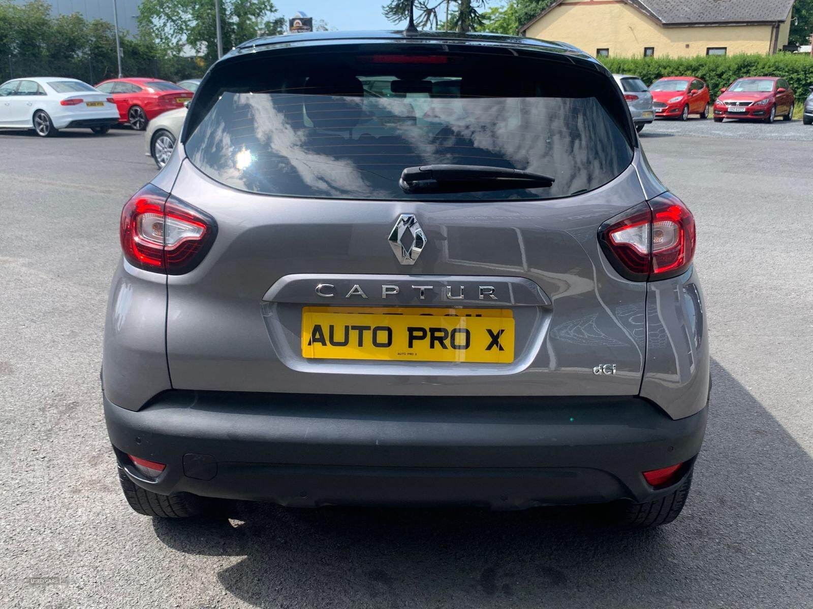 Renault Captur DIESEL HATCHBACK in Antrim