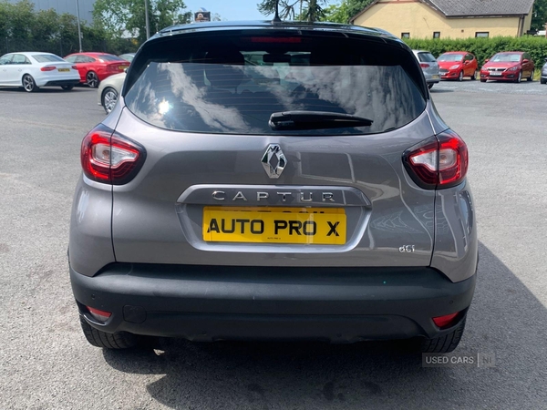 Renault Captur DIESEL HATCHBACK in Antrim