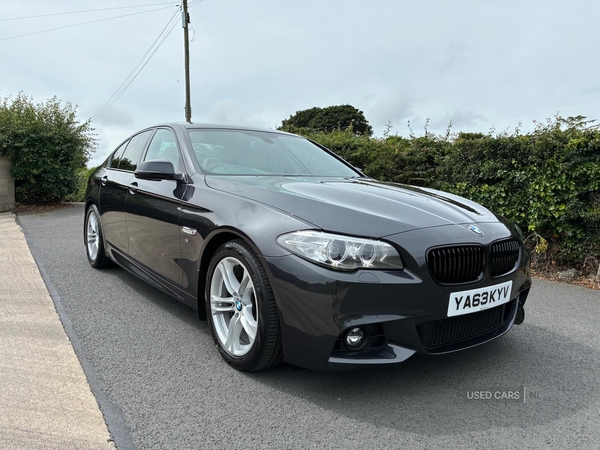 BMW 5 Series DIESEL SALOON in Down