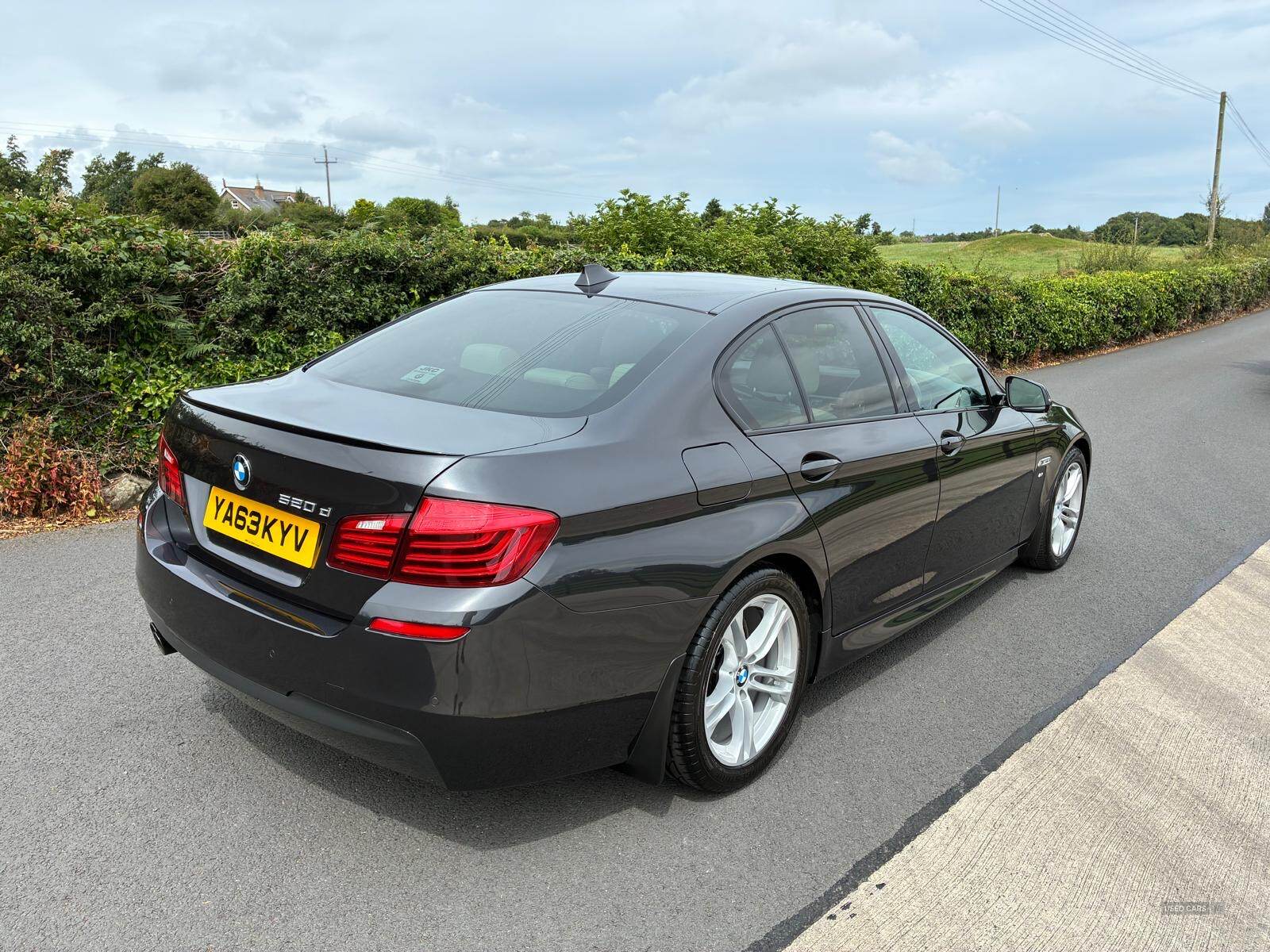 BMW 5 Series DIESEL SALOON in Down