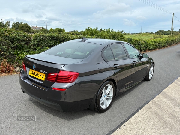 BMW 5 Series DIESEL SALOON in Down