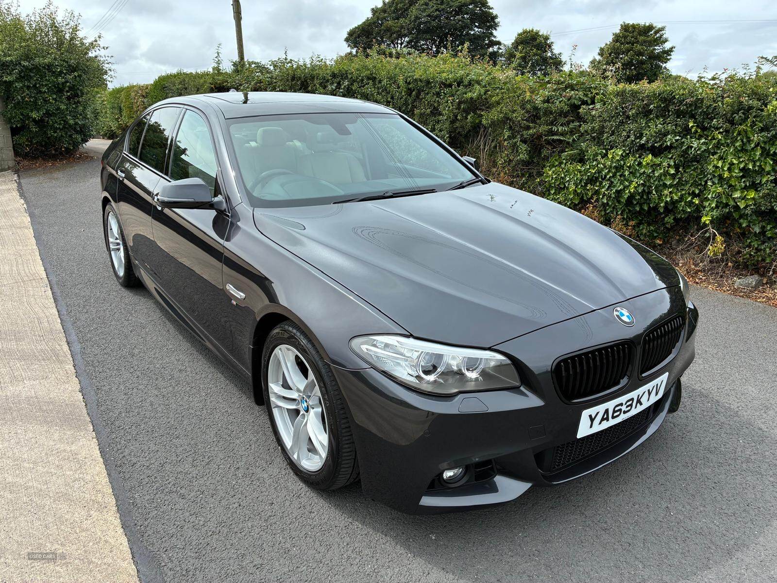 BMW 5 Series DIESEL SALOON in Down
