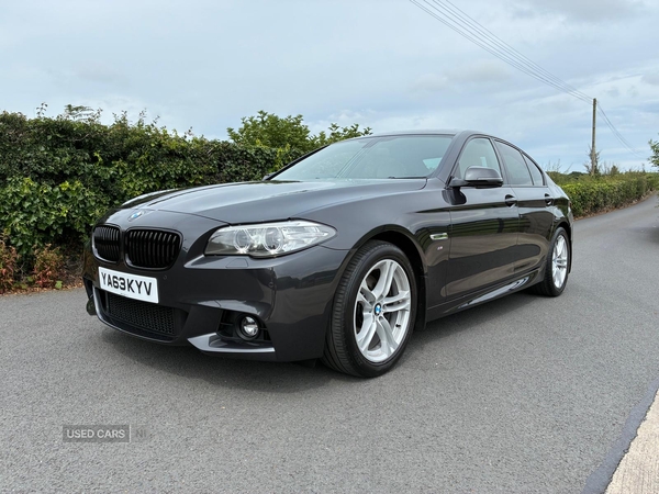 BMW 5 Series DIESEL SALOON in Down