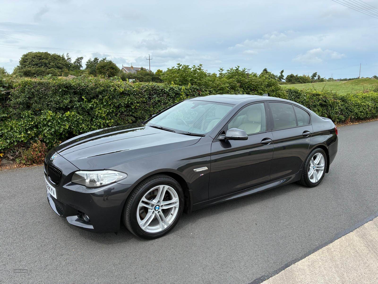 BMW 5 Series DIESEL SALOON in Down