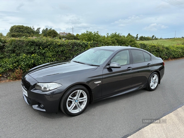 BMW 5 Series DIESEL SALOON in Down