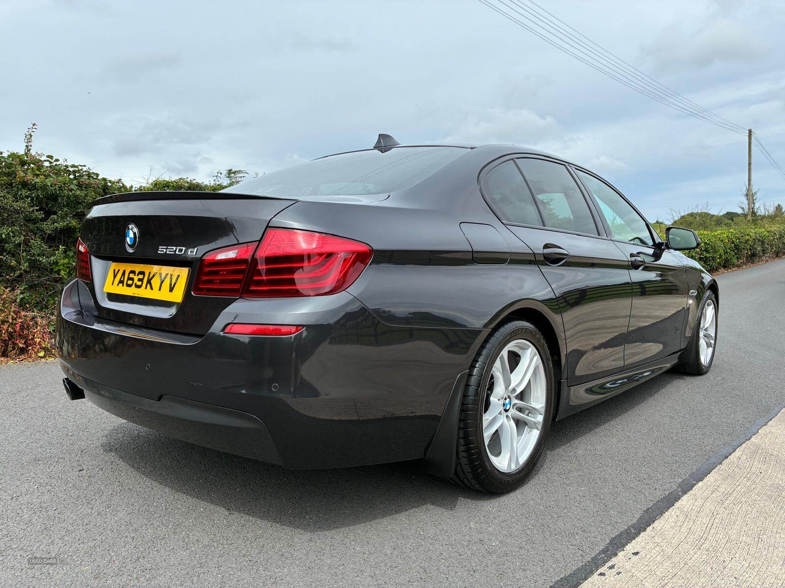 BMW 5 Series DIESEL SALOON in Down