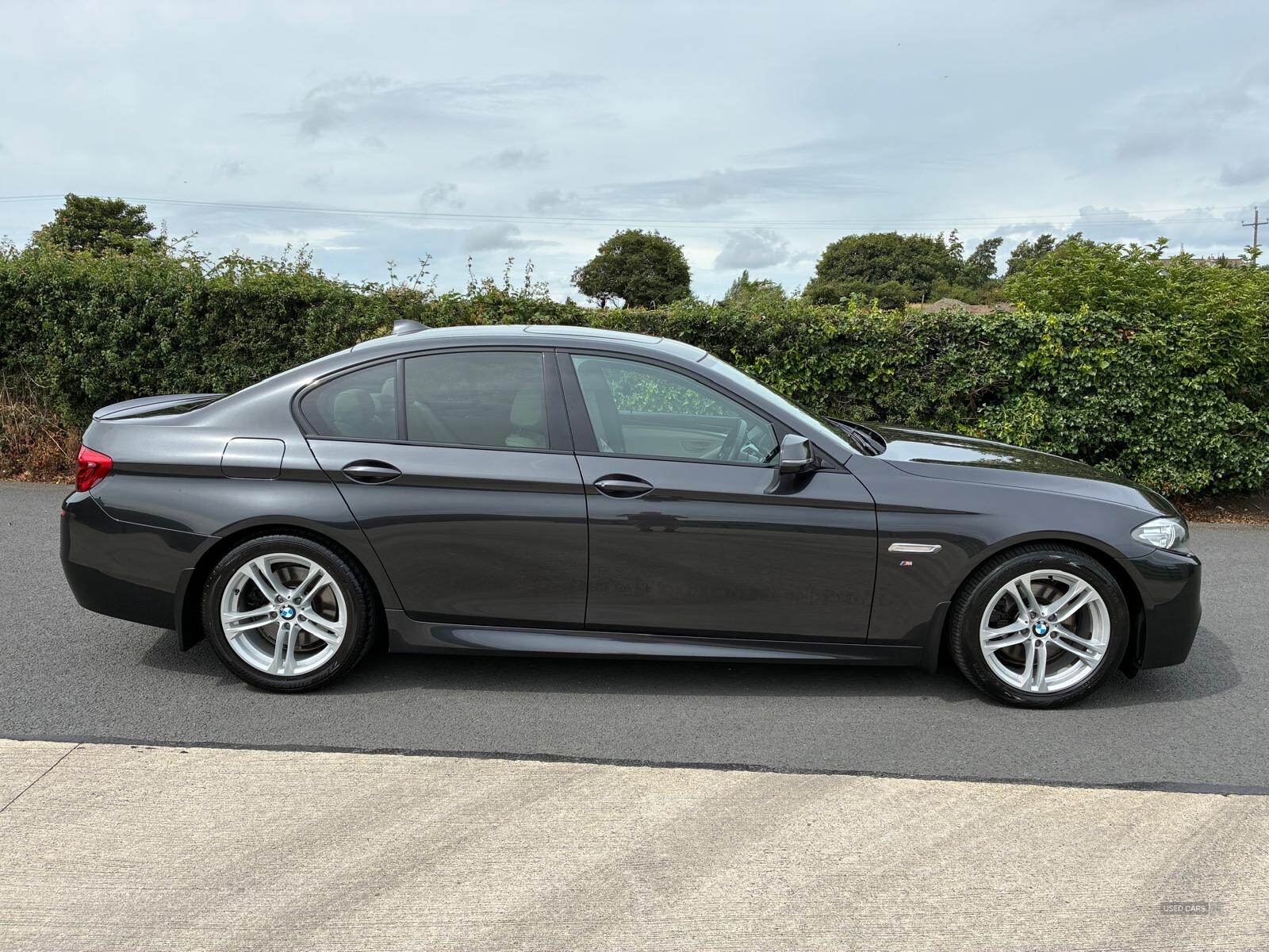 BMW 5 Series DIESEL SALOON in Down