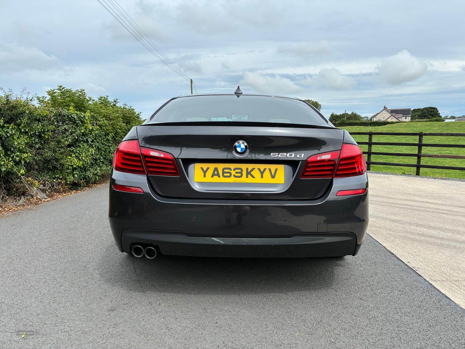 BMW 5 Series DIESEL SALOON in Down